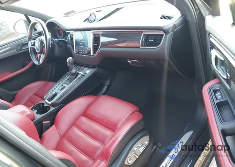 2018 Porsche Macan Gts from USA, damaged, VIN WP1AG2A56JLB65250